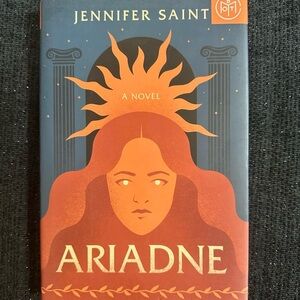 Ariadne (Hardcover) Novel - Jennifer Saint